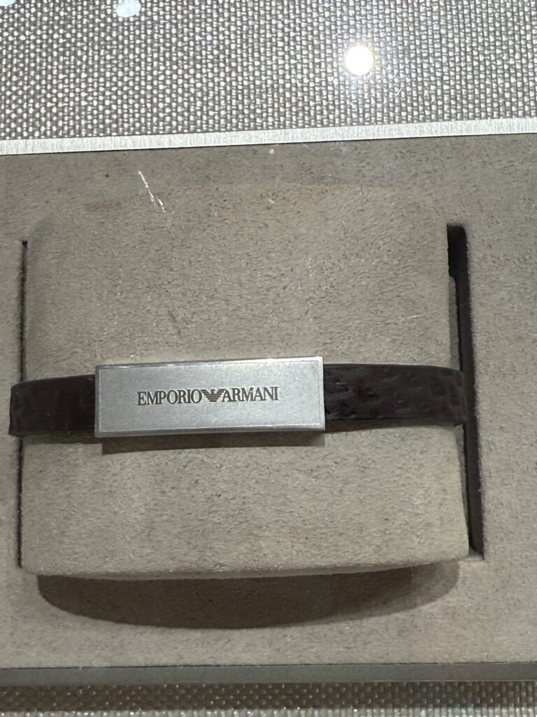 Emporio Armani Store - Courtesy of Armani Store at Paragon Singapore