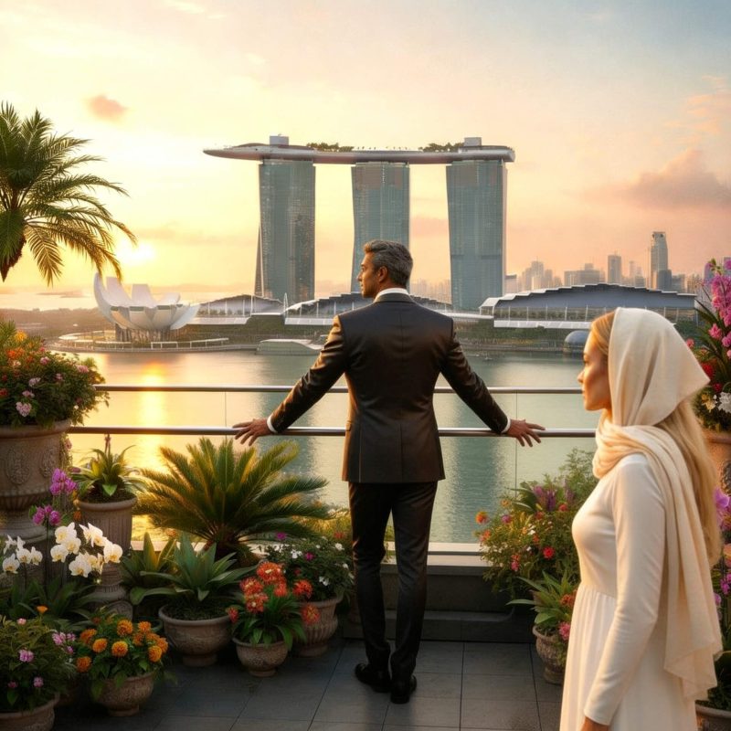 An Affair to Remember — Iman's forever love story with Singapore, by Dr. Daniela Schreier