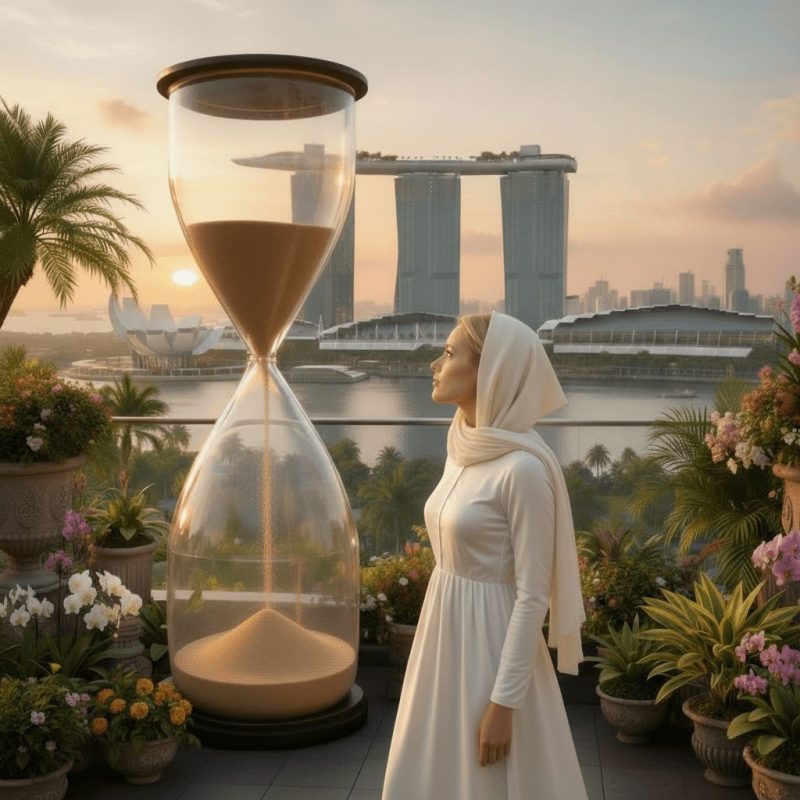Dunya & Akhirah — Dr. Daniela Schreier's column on life, death and meaning