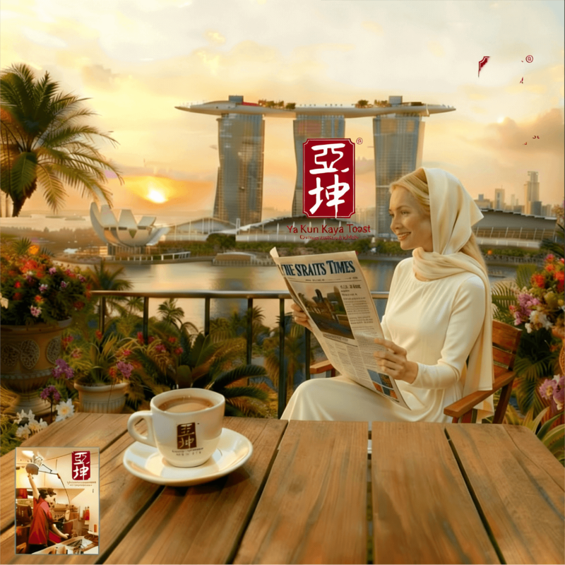 Ya Kun Moments — Singapore kopi-and-kaya tales by Dr. Daniela Schreier, the toast that binds